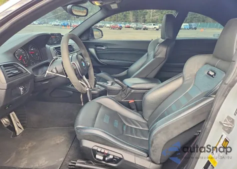 2019 BMW M2 Competition from USA, damaged, VIN WBS2U7C54K7D32476